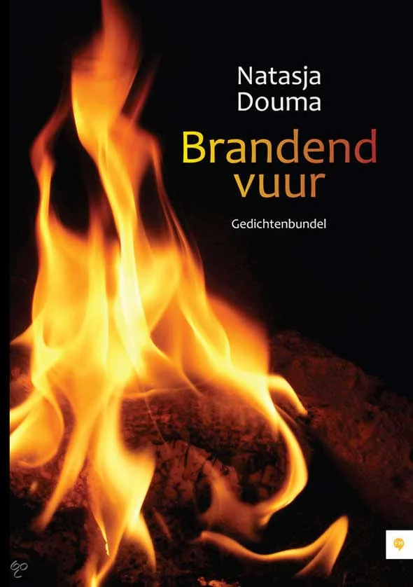 Omslag van Brandend Vuur